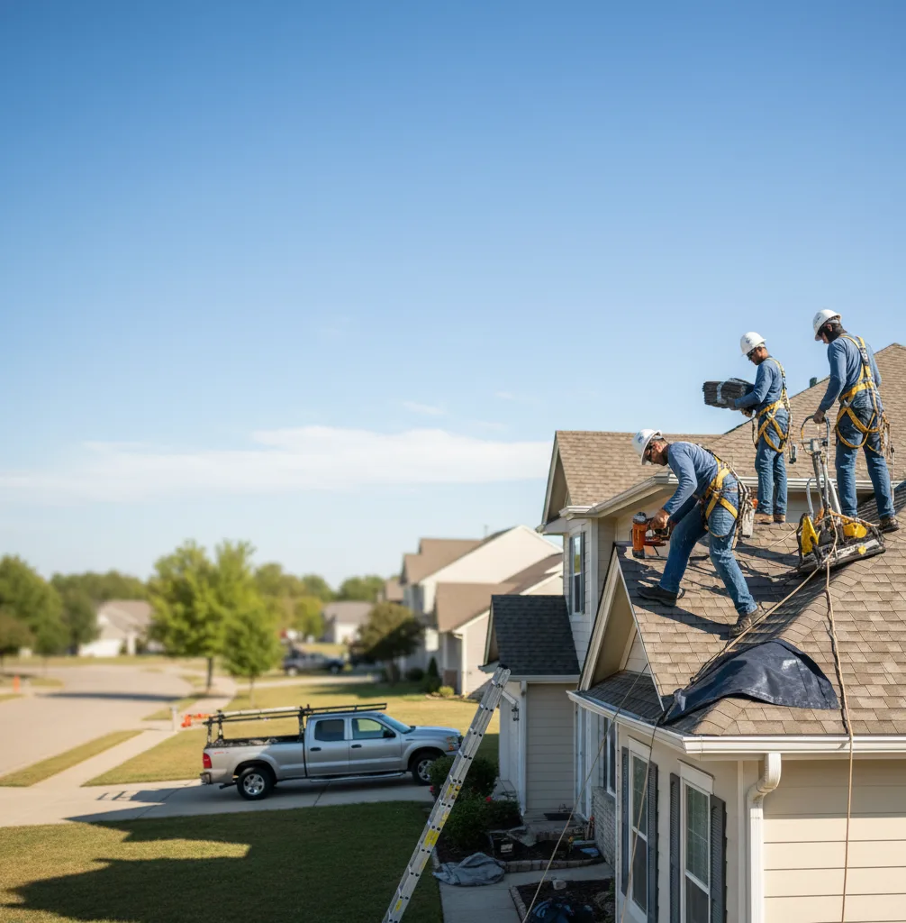Flat Roof Repair in Edison, NJ